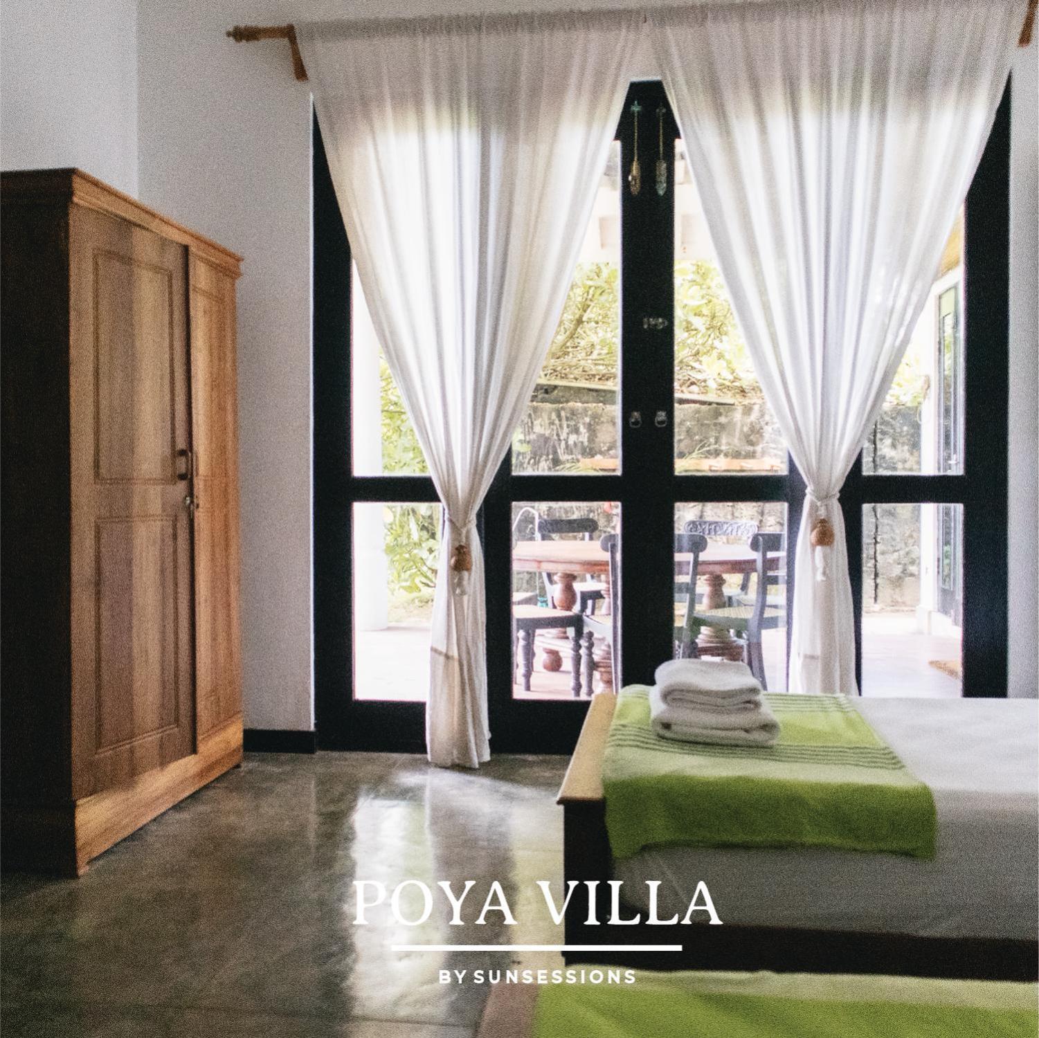 Poya Villa Ahangama Extérieur photo