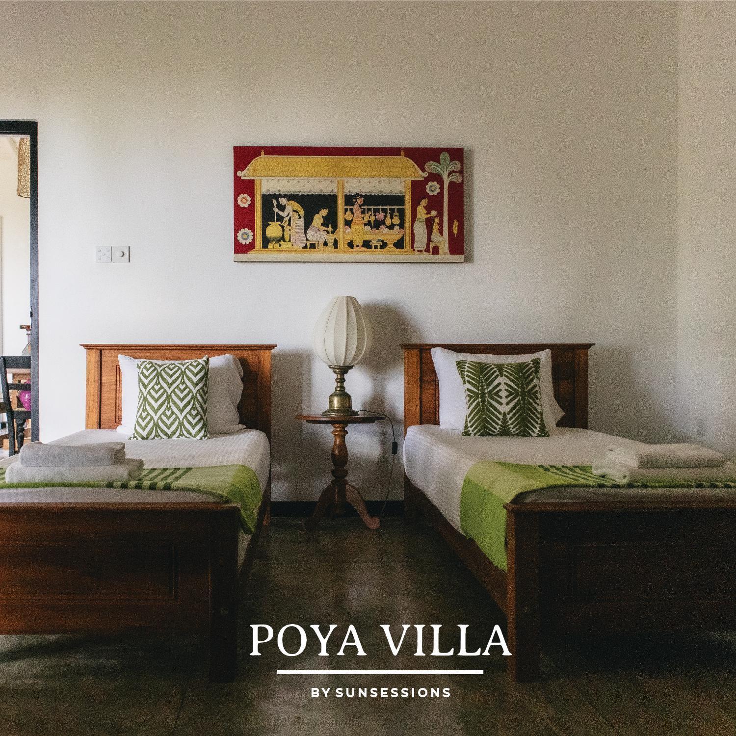 Poya Villa Ahangama Extérieur photo