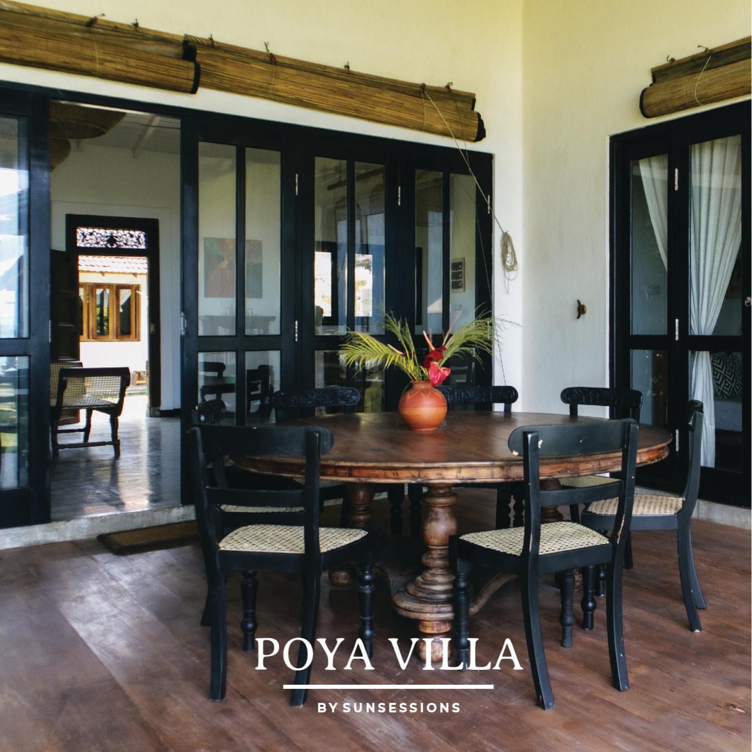 Poya Villa Ahangama Extérieur photo