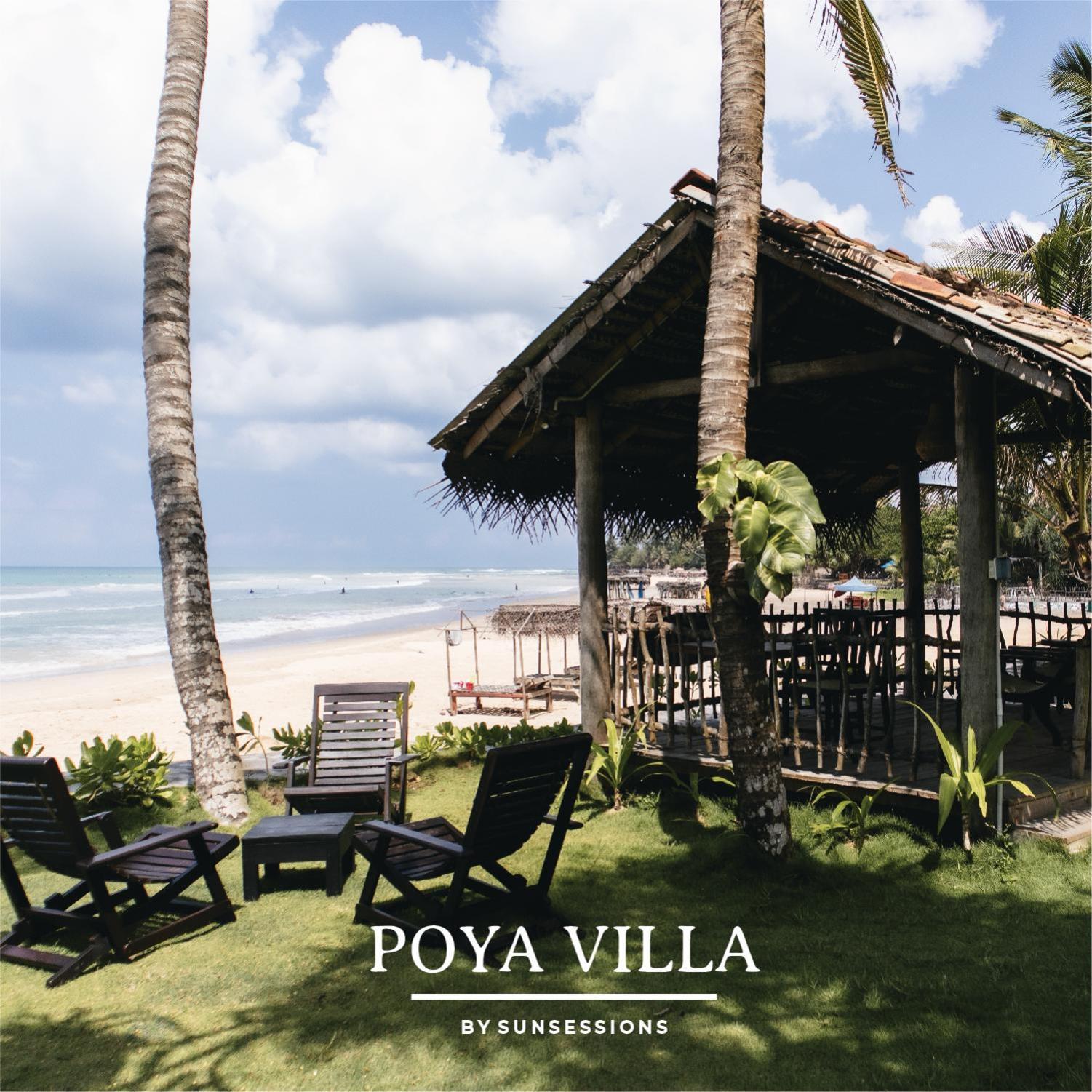 Poya Villa Ahangama Extérieur photo