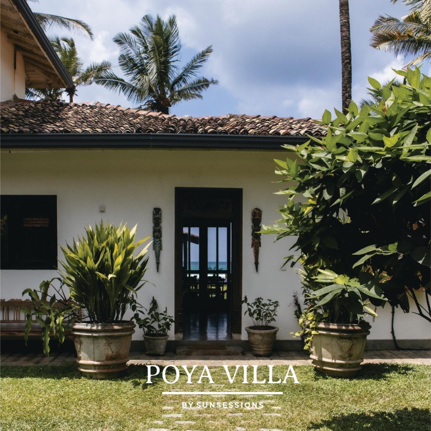 Poya Villa Ahangama Extérieur photo