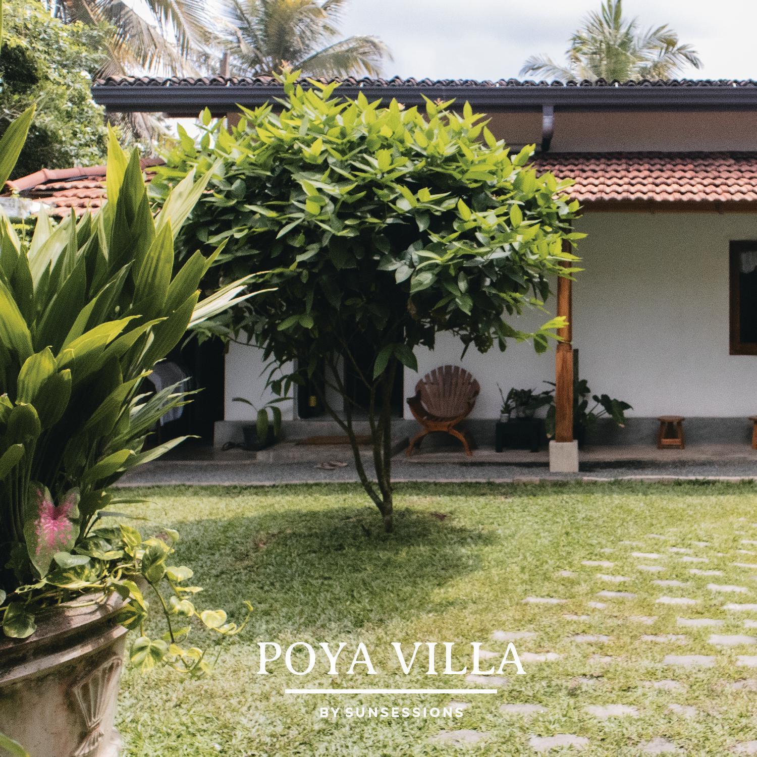 Poya Villa Ahangama Extérieur photo