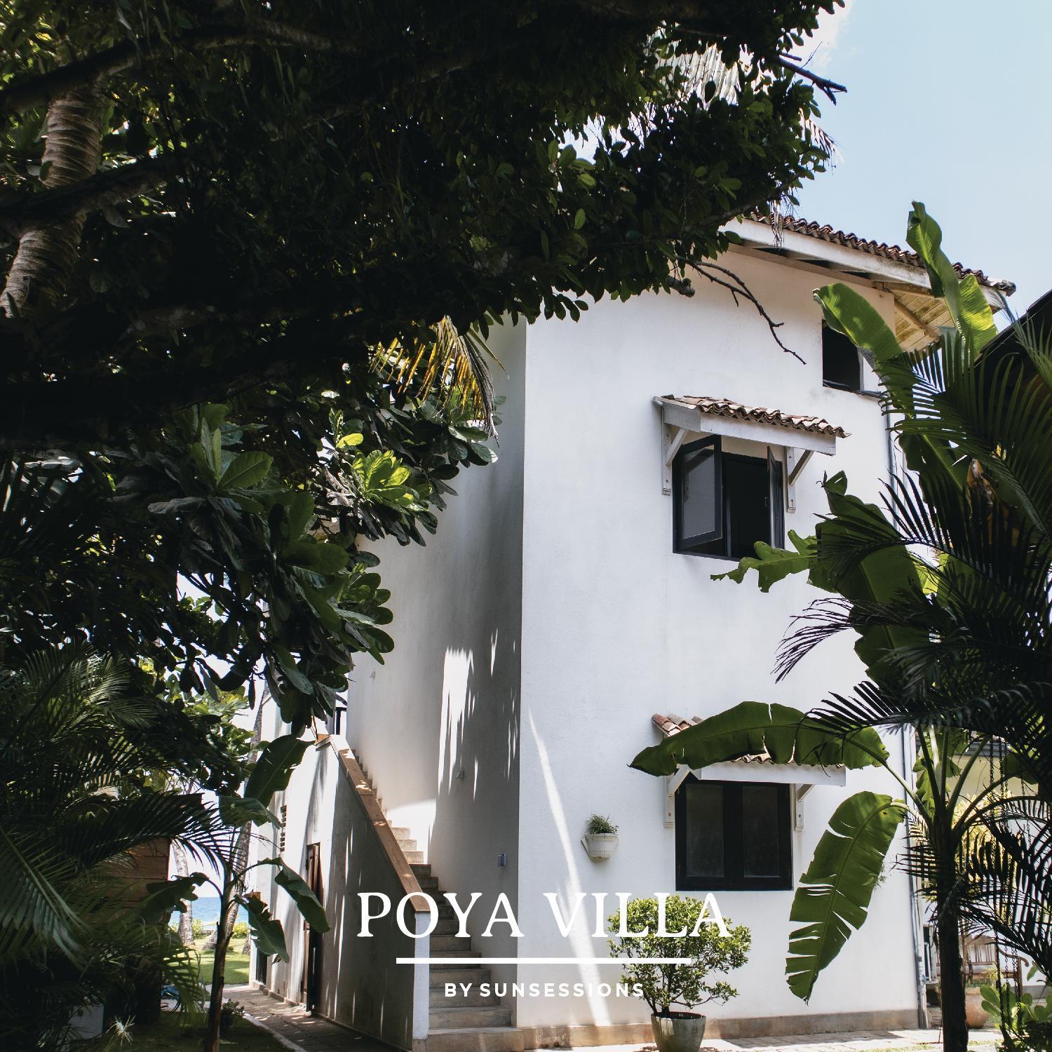 Poya Villa Ahangama Extérieur photo