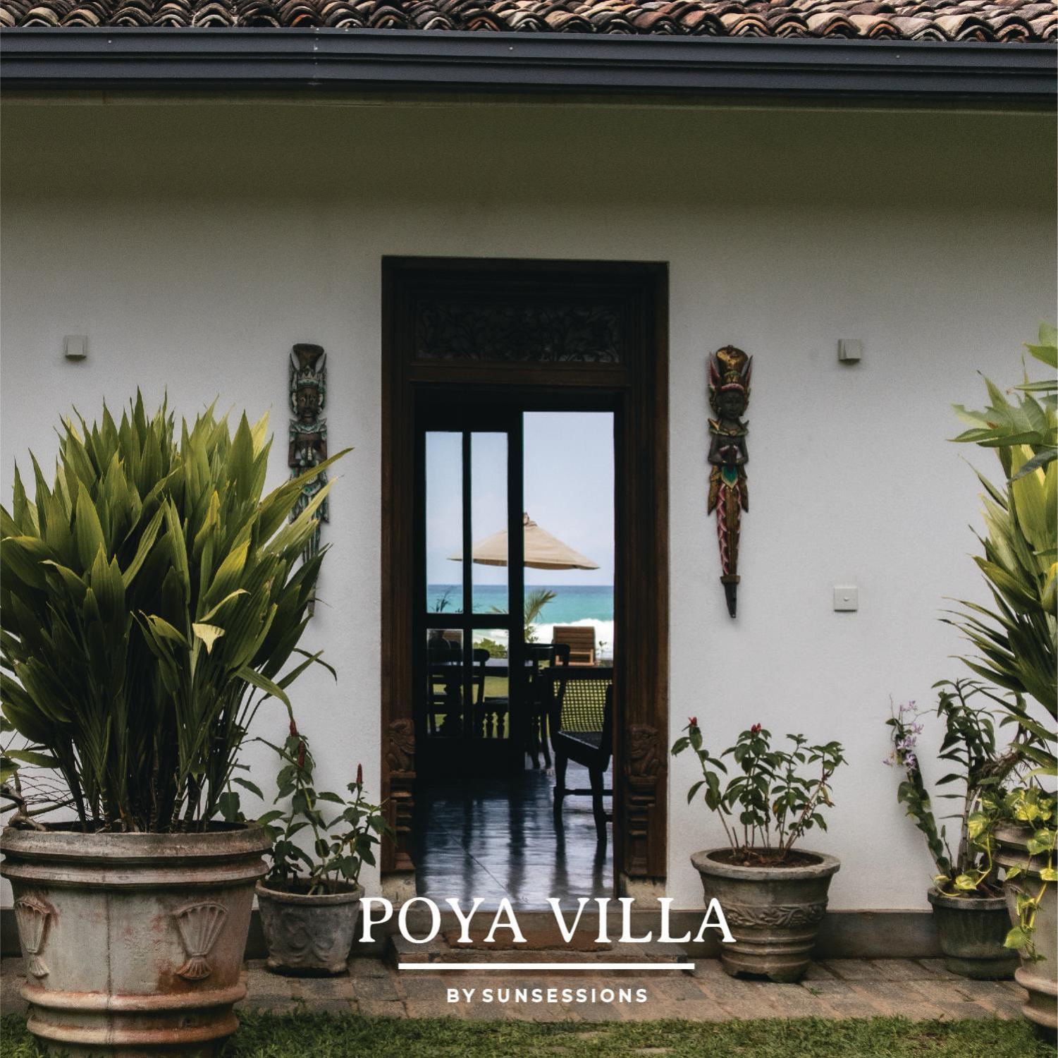 Poya Villa Ahangama Extérieur photo