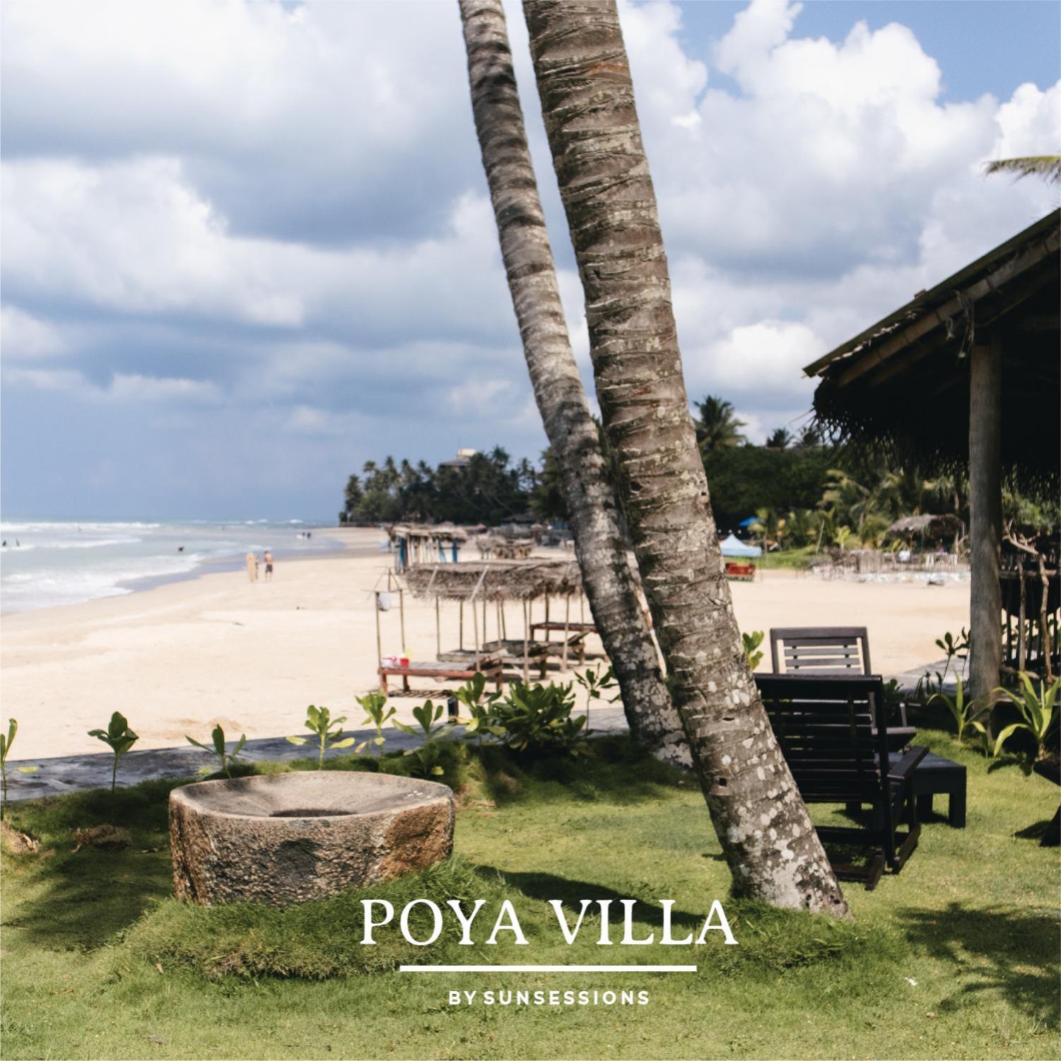 Poya Villa Ahangama Extérieur photo