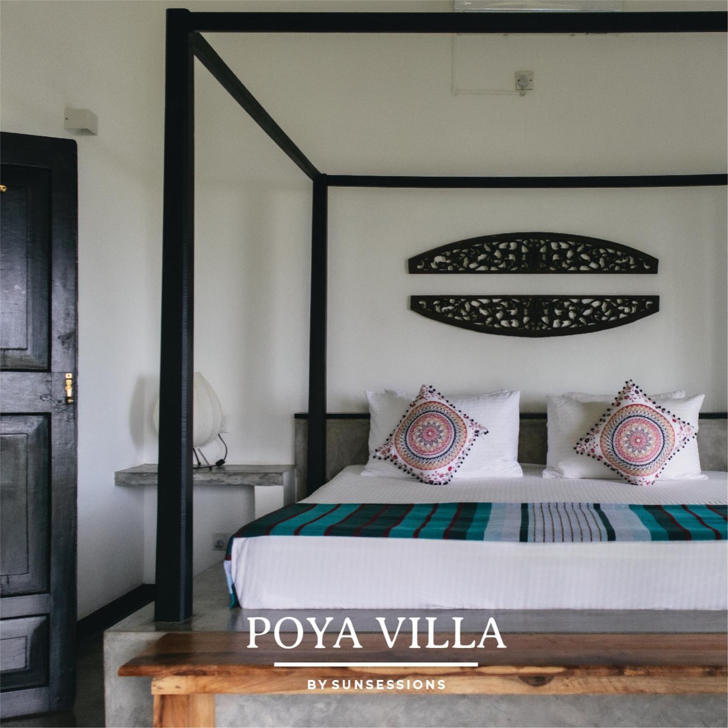 Poya Villa Ahangama Extérieur photo