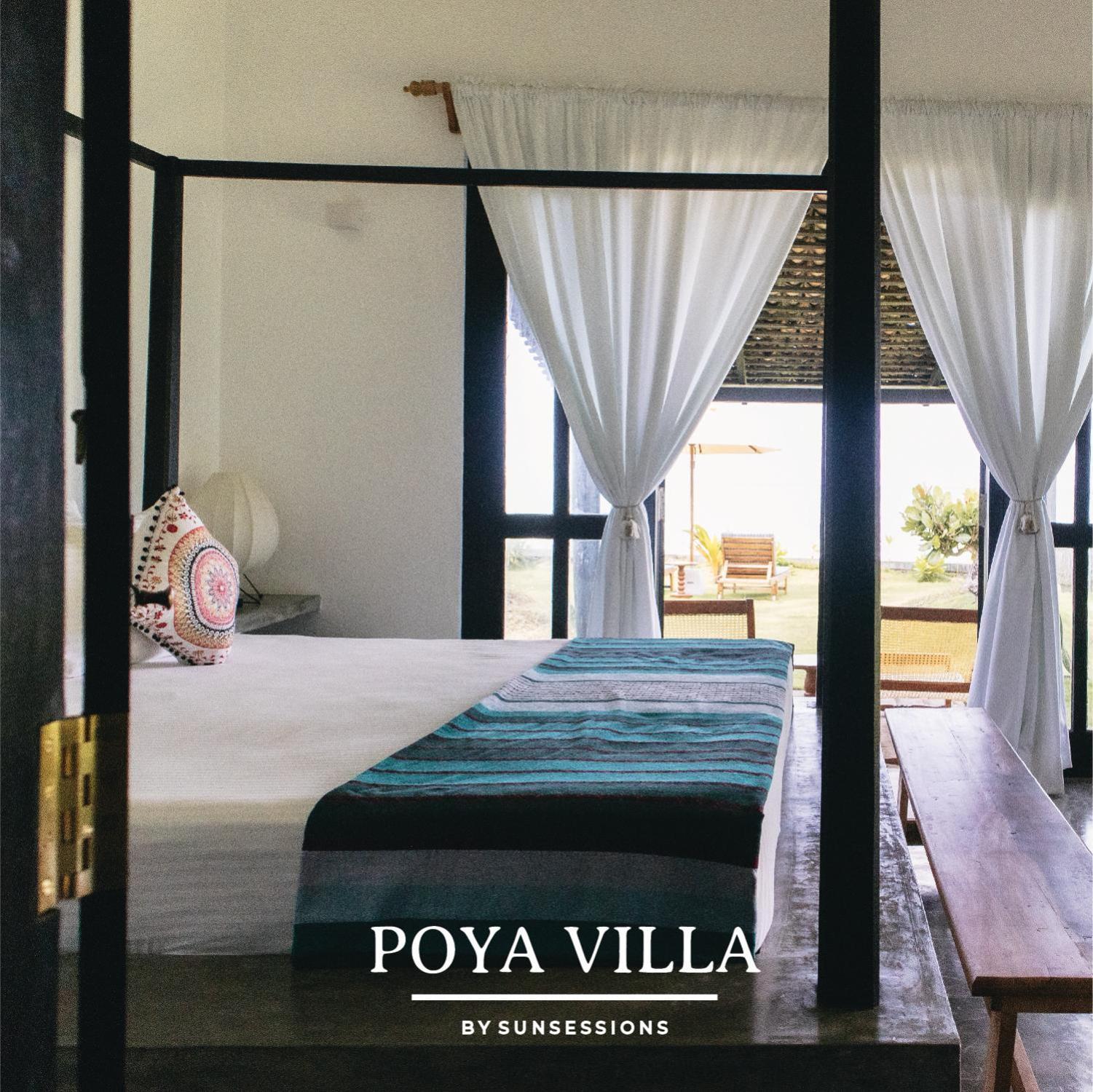 Poya Villa Ahangama Extérieur photo